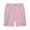 A-4140Pink, variant on MEZZALL Toddler Boys Loose Fit Casual Shorts Breathable Solid Color Pleated And Rolled Suit Shorts For Outdoor Infants Daily Wear Holiday / 2-3 Years