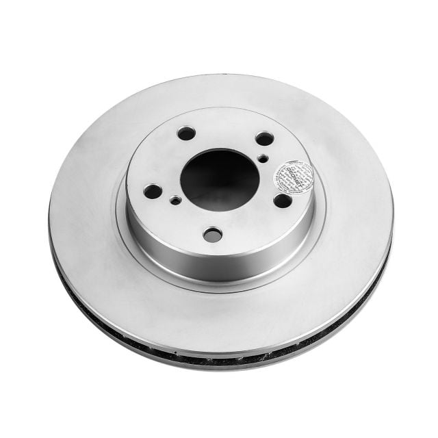 Power Stop JBR358EVC EVC Evolution&nbsp;Genuine Geomet® Coated&nbsp;Brake Rotor -Front