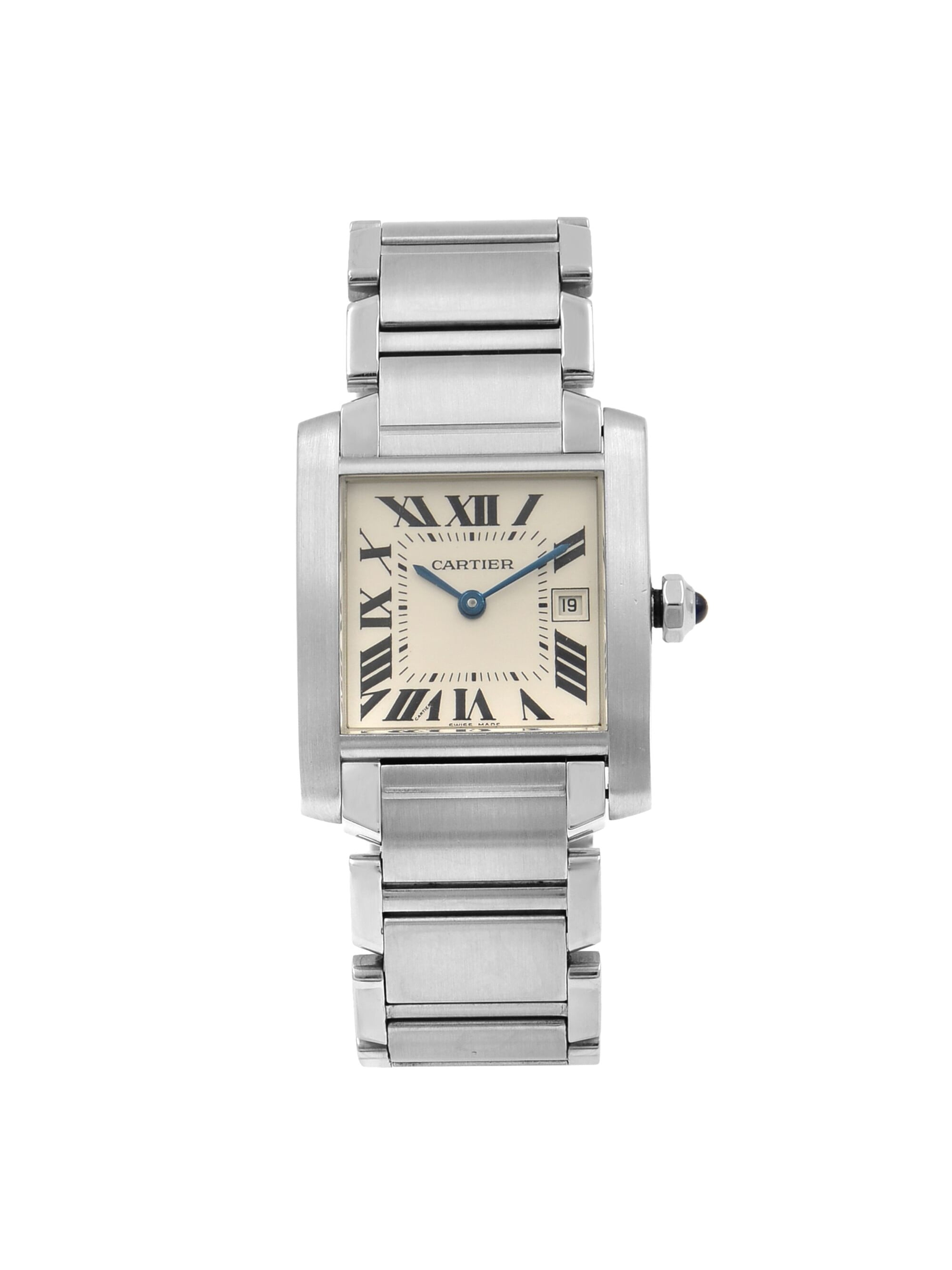 cartier ladies watches used