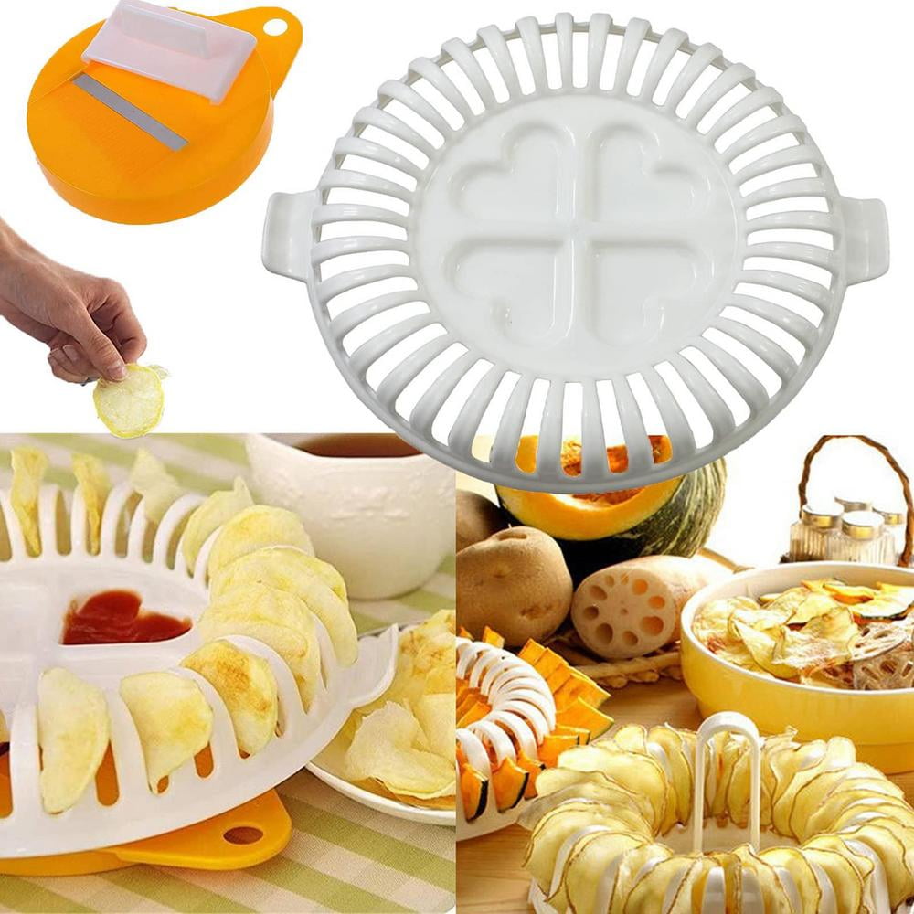  Norpro 561 Microwave Potato Chip Maker: Home & Kitchen