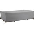 thumbnail image 1 of Funda para muebles de patio Crosley, impermeable, gris, para exteriores, 1 of 6