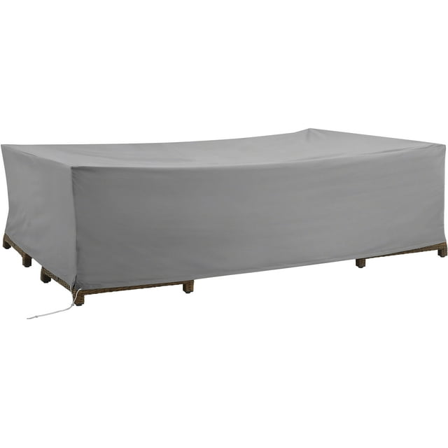 Funda para muebles de patio Crosley, impermeable, gris, para exteriores