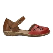 Josef Seibel Women's Rosalie 04 Sandal Rubin Kombi (Ruby Red Combo) - 79504-476471
