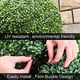 thumbnail image 5 of Artificial Plant Topiary Ball,Hanging Faux Plants Balls,Garden Spheres Decorative,Artificial Plant Ball,Wedding Decor, 5 of 5