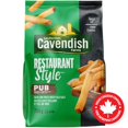 thumbnail image 1 of Frites de style pub Restaurant Style des Fermes Cavendish | Fait au Canada | Fière entreprise canadienne 750g, 1 of 8