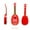 Watermelon Red-WR-home supplies, variant on ABPWLY Toys 14 Inch Fruit Shape Ukulele Kids Musical Instrument with 4 Strings for Beginners and childs Gifts