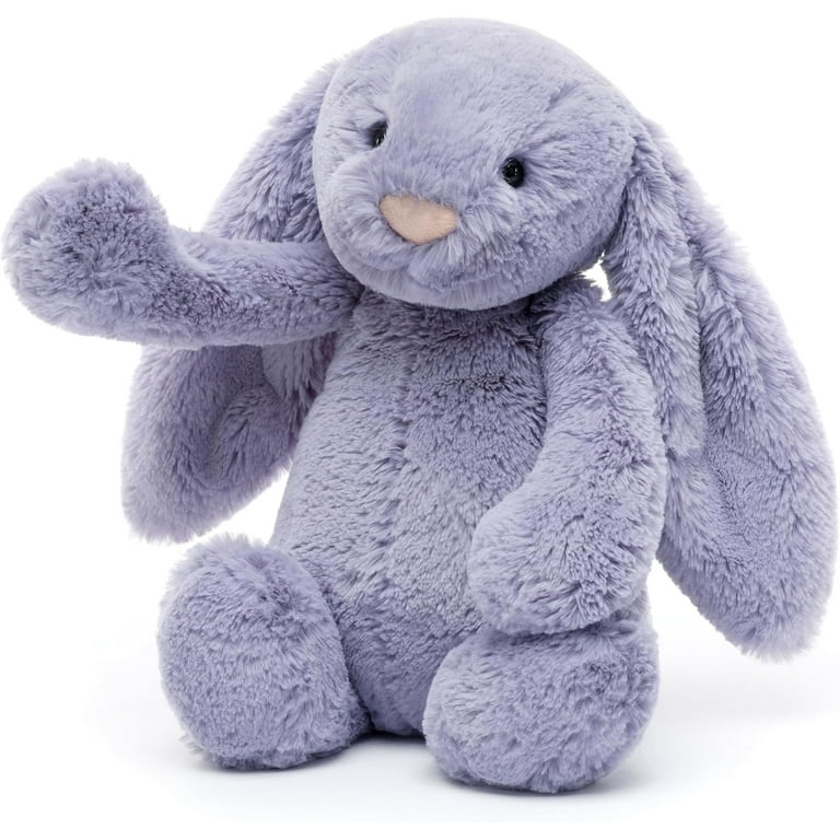 新品  Bashful Viola Bunny Sサイズ Jellycat Bashful Viola Bunny Stuffed Animal, Medium 12 inches