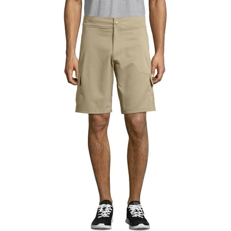 Boardshorts Khaki - Sport Men's Utility Cargo Shorts