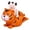 Fille orange, variante sur Abbracc Tirelire Figurine d'Animal Décoration Boîte à Argent pour Filles Tout-Petit Déco de Bureau Garçon orange