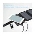 thumbnail image 3 of Cargador de panel solar plegable PENGJJMXG 5 V 2,1 A USB mochila de campamento, 3 of 5