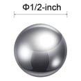 thumbnail image 2 of Uxcell 1/2" Chrome Steel Bearing Balls G25 Precision 5 Pieces, 2 of 4