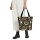 thumbnail image 5 of Disketp coffee shop house Bolsa de Hombro Casual para Mujer, Bolso Cruzado para Compras, Viajes y Uso Diario, 5 of 6