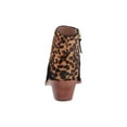 thumbnail image 5 of Louise et Cie Womens Vada Gouache Leopard Ankle Boots Size 6.5, 5 of 6