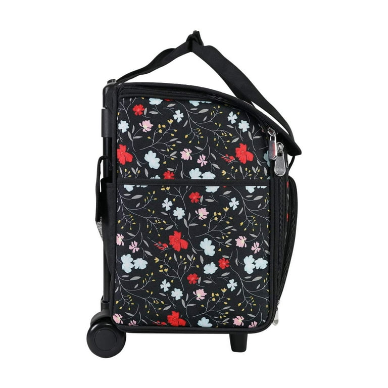 Everything Mary Borsa Trolley Insegnante Con Ruote - Trapuntata, Pieghevole, 43x23x34 Cm