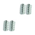 thumbnail image 3 of Thinsony Golf Head Covers PU Portable Protector Travel Athlete Golf for Training Light Blue Small 10 Pcs 2Set, 3 of 6
