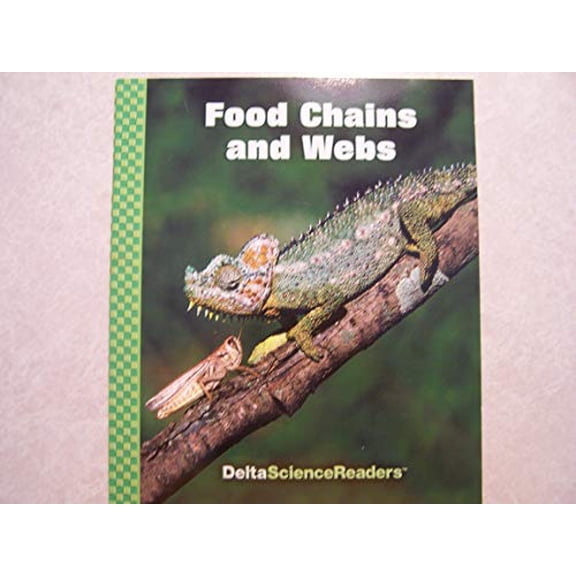 Pre-Owned Food Chains and Webs (Paperback) 1592422578 9781592422579