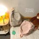 thumbnail image 3 of Large Capacity Bookbag Nylon Backpack Travel Rucksack Cute Casual Daypack School Bag for Women Student Teenagers White, 3 of 5