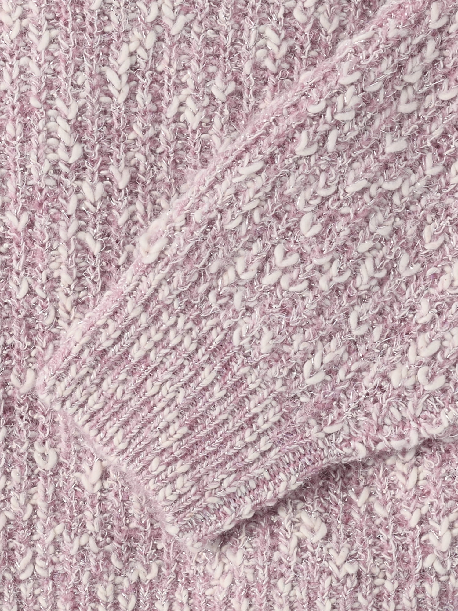 The Children's Place Girls Long Sleeve Marled Shaker Stitch Cable Knit Sweater, Sizes XS-XXL