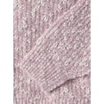 thumbnail image 2 of The Children's Place Girls Long Sleeve Marled Shaker Stitch Cable Knit Sweater, Sizes XS-XXL, 2 of 4