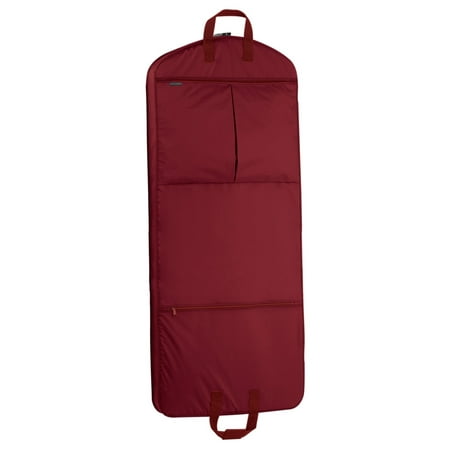 WallyBags® 52-inch Garment Bag with Pockets