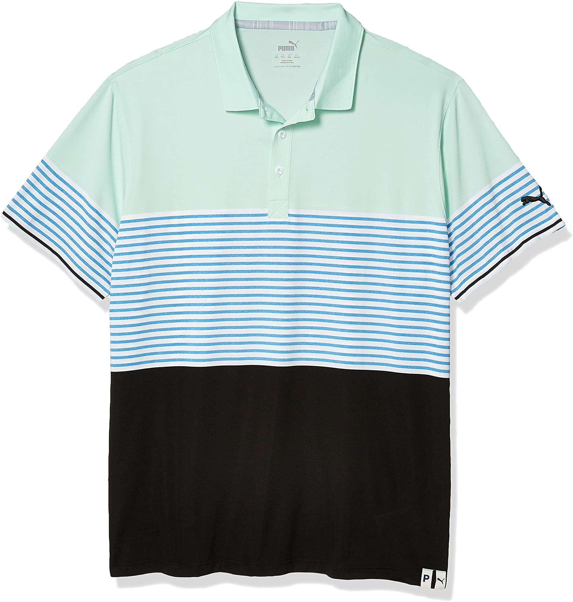 puma cloudspun taylor golf polo