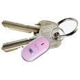 thumbnail image 5 of 3Pcs Key Finder under $5! kkbbma Key Finder Keychain LED Light Torch, Remote Sound Control Key Locator, Whistle Activated Key Finder, Lost Item Locator Device, Keychain Flashlight Whistle, 5 of 5