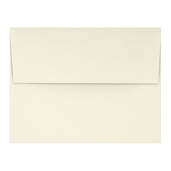 LUXPaper A4 Invitation Envelopes, 4 1/4 x 6 1/4, 70 lb. Natural, 500 Pack
