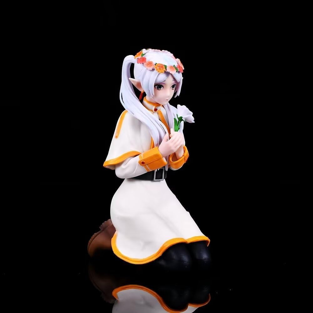 Newly Nilou Figure Pretty Magic Elf Nilou Anime Figures 15cm/5.9inch Handmade PVC Anime Cartoon Manga Game Character Model Statue Collectible Craft Gift (b)