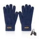 thumbnail image 4 of Guantes de Ciclismo de Invierno para Estudiantes Gmm251029002, Forrados con Lana Gruesa y Resistentes Al Viento, Cálidos, para Deportes Al Aire Libre, Senderismo, Correr, Esquí y Protección Contra El, 4 of 6