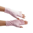thumbnail image 2 of Women Fingerless Sun Protection Gloves Half Finger Anti-UV Sof' Gloves, 2 of 10