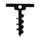 thumbnail image 1 of Estaca para tienda de campaña, clavija para tienda de campaña, resistente, extraíble, tornillo de soporte, anclaje para estaca de tierra para terrenos, 1 of 8