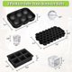 thumbnail image 2 of Ice Cube Tray, Ice Cube Tray, Ice Cube Tray with Lid, Silicone Ice Cube Tray - Perfet - Kitchen Essential, 2 of 5