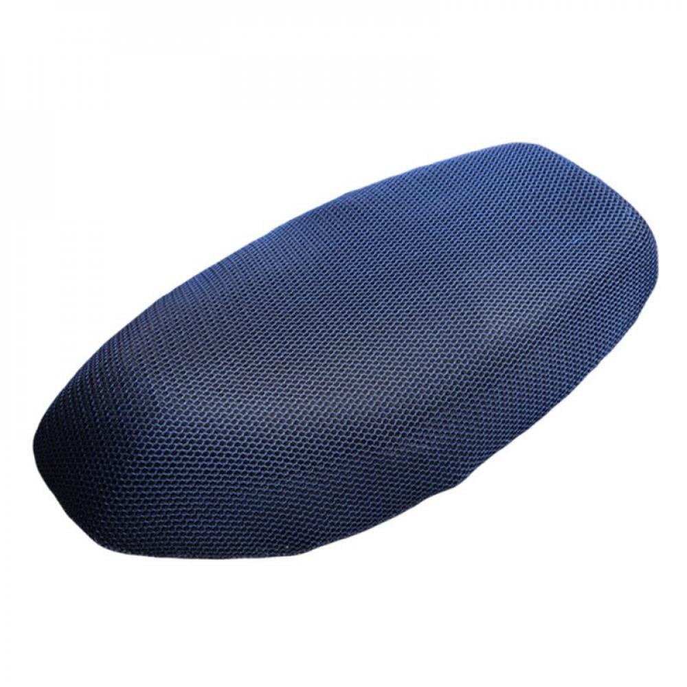 Sun Block Cool Motorcycle Sunscreen Seat Cover Prevent Bask Scooter Cushion L ZZ