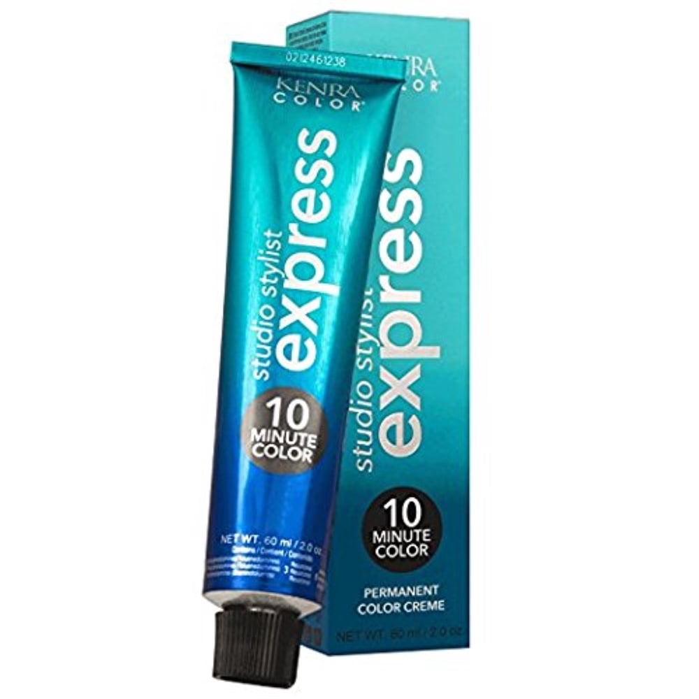 Kenra kenra studio stylist express permanent 10 minute hair color