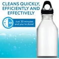 24 Pack Tablets Water Bottle & Reservoir Cleaning Tabs, Quickly Removes