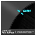 thumbnail image 3 of Exercise Equipment Mat and Floor Protector for Treadmills, Exercise Bikes Home Gym Equipment 72”(L) × 31.5”(W) × 6mm Thick, 3 of 6