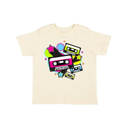 

Inktastic The 80s Cassette Tapes Gift Toddler Boy or Toddler Girl T-Shirt