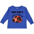 thumbnail image 3 of Inktastic Pop Pop's Little Ladybug Boys or Girls Long Sleeve Toddler T-Shirt, 3 of 5