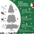 thumbnail image 4 of 120cm Full Hard Needle Christmas Tree - Premium Indoor Holiday Decor, 4 of 9