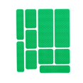 thumbnail image 1 of 10s Reflective Stickers Anti Collision Adhesive Tape Strips Anti Scratch for Mountain Surfaces Green, 1 of 7