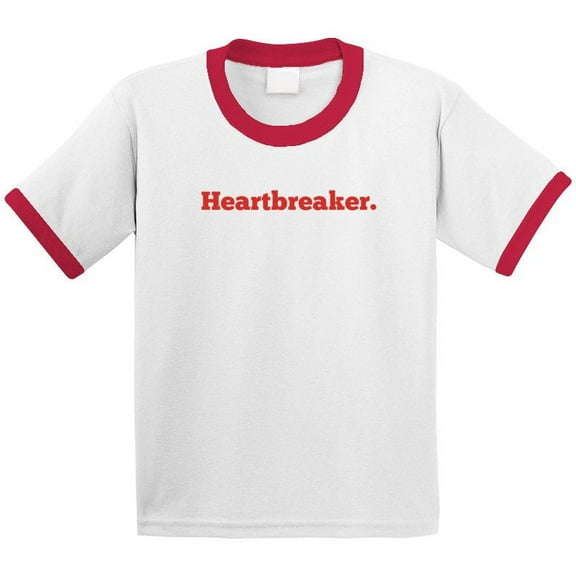 Heartbreaker Statement Shirt - Kid's Valentine's Day Shirt - Unisex