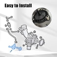 thumbnail image 4 of Turbo Vacuum Actuator Pressure Relief Valve for Chevy Cruze Sonic Trax 1.4L GT14, 4 of 11