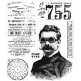 thumbnail image 3 of Tim Holtz Cling Stamps 7" x 8.5", The Professor 2, 3 of 3