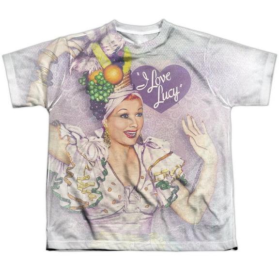 I Love Lucy - Rumba Dance - Youth Short Sleeve Shirt - Large