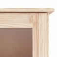thumbnail image 4 of vidaXL Commode Haute 77x30x92 cm Bois Massif Pin, 4 of 5