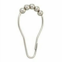 Moen Brushed Nickel Shower Curtain Rings
