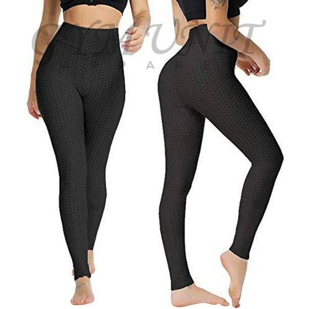 anti cellulite textured leggings