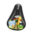 thumbnail image 4 of Funda de cojín para asiento de bicicleta infantil, accesorios para bicicleta, antideslizante, con memoria animal, 4 of 8