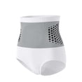 thumbnail image 5 of Karight High Waisted Tummy Control Thongs Shapewear Strapless Core Body Shaper High Control Seamless Thick Thong, 5 of 5