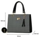 thumbnail image 3 of Bolso Cuadri Para Dama FANA Isadora Color CuadriBlanco 4 Fashions La Quiero, M4021!!, 3 of 3